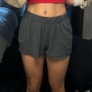 Wild Fable Gray Cotton Shorts